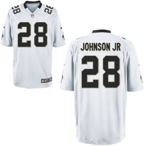 Lonnie Johnson Jr Nike New Orleans Saints Youth Game Jersey