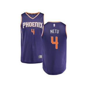 Chimezie Metu Phoenix Suns Fanatics Branded Youth Fast Break Replica Jersey Purple - Icon Edition