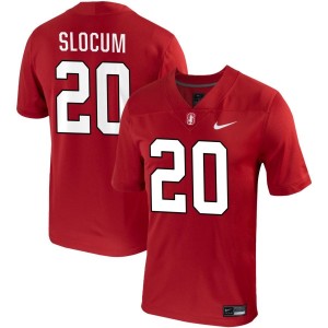 Jaden Slocum Stanford Cardinal Nike NIL Replica Football Jersey - Cardinal