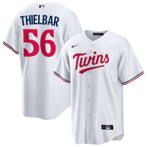 Caleb Thielbar Minnesota Twins Nike Youth Home Replica Jersey - White