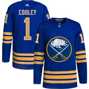 Devin Cooley Buffalo Sabres adidas Home Authentic Pro Jersey - Royal
