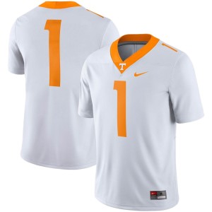 #1 Tennessee Volunteers Nike Game Jersey - White