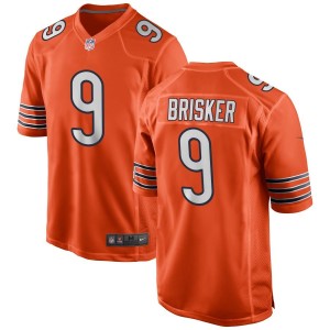 Jaquan Brisker Chicago Bears Nike Alternate Game Jersey - Orange