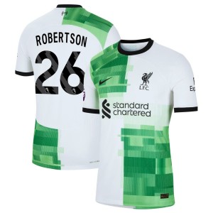 Andy Robertson  Liverpool Nike 2023/24 Away Authentic Jersey - White