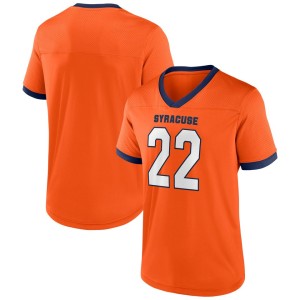 Men's Orange Syracuse Orange The Cut Football Jersey