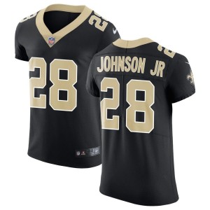 Lonnie Johnson Jr New Orleans Saints Nike Vapor Untouchable Elite Jersey - Black