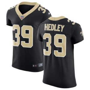 Lou Hedley New Orleans Saints Nike Vapor Untouchable Elite Jersey - Black