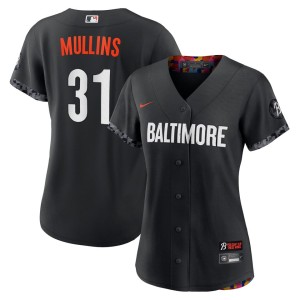 Cedric Mullins Baltimore Orioles Nike Women's 2023 City Connect Replica Player Jersey - Black