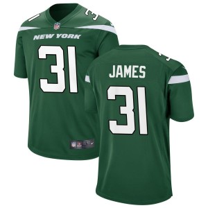 Craig James New York Jets Nike Game Jersey - Gotham Green
