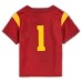 #1 USC Trojans Nike Toddler Untouchable Football Jersey - Cardinal