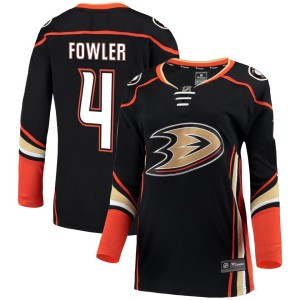 Cam Fowler Anaheim Ducks Fanatics Branded Women's Breakaway Jersey - Black