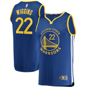 Andrew Wiggins Golden State Warriors Fanatics Branded 2020/21 Fast Break Replica Jersey - Icon Edition - Royal