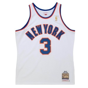 Authentic John Starks New York Knicks 1996-97 Jersey