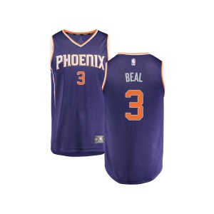 Bradley Beal Phoenix Suns Fanatics Branded Youth Fast Break Replica Jersey Purple - Icon Edition