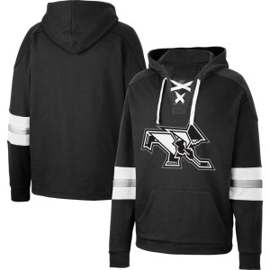 Providence Friars Colosseum Lace-Up 4.0 Pullover Hoodie - Black
