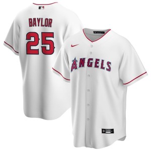 Don Baylor Los Angeles Angels Nike Home RetiredReplica Jersey - White