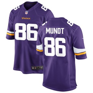 Johnny Mundt Minnesota Vikings Nike Vapor Untouchable Elite Jersey - Purple