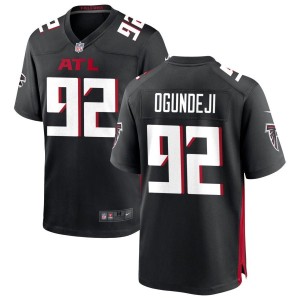 Adetokunbo Ogundeji Atlanta Falcons Nike Game Jersey - Black