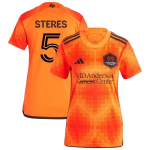 Daniel Steres Houston Dynamo FC adidas Women's 2023 El Sol Replica Jersey - Orange
