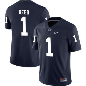 Jaylen Reed Penn State Nittany Lions Nike NIL Replica Football Jersey - Navy