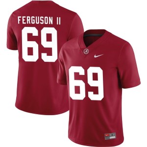 Terrence Ferguson II Alabama Crimson Tide Nike NIL Replica Football Jersey - Crimson