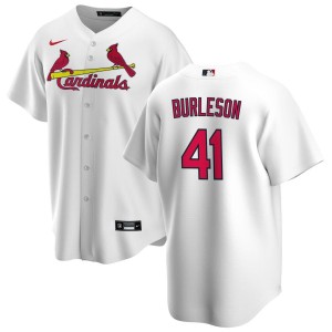 Alec Burleson St. Louis Cardinals Nike Youth Home Replica Jersey - White