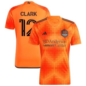 Steve Clark Houston Dynamo FC adidas 2023 El Sol Replica Jersey - Orange
