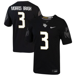Tremon Morris Brash UCF Knights Nike NIL Replica Football Jersey - Black