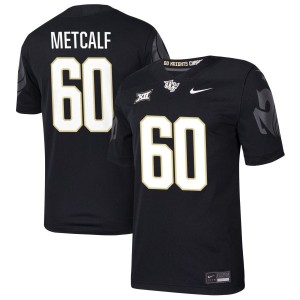 Drake Metcalf  UCF Knights Nike NIL Football Game Jersey - Black