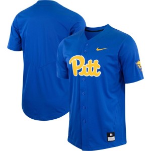 Pitt Panthers Nike Replica Baseball Jersey - Royal