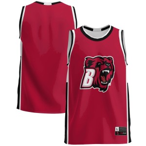 Bridgewater State Bears Basketball Jersey - Crimson