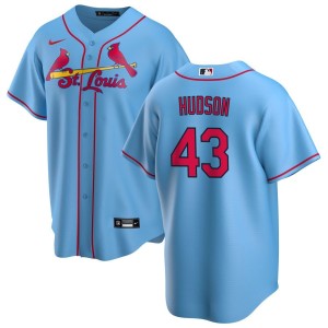 Dakota Hudson St. Louis Cardinals Nike Alternate Replica Jersey - Light Blue