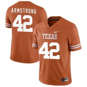 Ben Armstrong Texas Longhorns Nike NIL Replica Football Jersey - Texas Orange