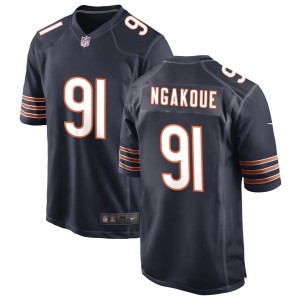 Yannick Ngakoue Chicago Bears Nike Game Jersey - Navy