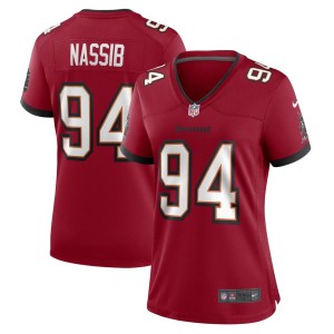 Carl Nassib Tampa Bay Buccaneers Nike Women's Game Player Jersey - Red