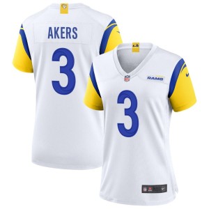 Cam Akers Los Angeles Rams Nike Women's Alternate Jersey - White