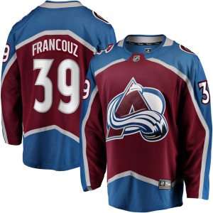Pavel Francouz Colorado Avalanche Fanatics Branded Breakaway Player Jersey - Burgundy