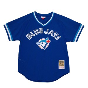 Authentic Roberto Alomar Toronto Blue Jays 1993 Pullover Jersey