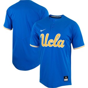UCLA Bruins Nike Unisex Two-Button Replica Softball Jersey - Blue