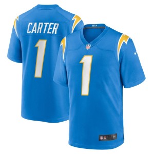 DeAndre Carter Los Angeles Chargers Nike Home Game Player Jersey - Powder Blue