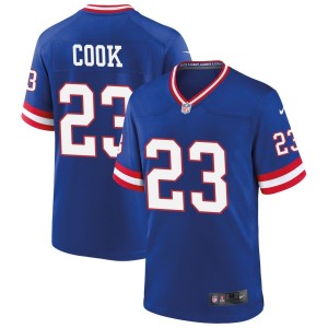 Alex Cook New York Giants Nike Classic Game Jersey - Royal