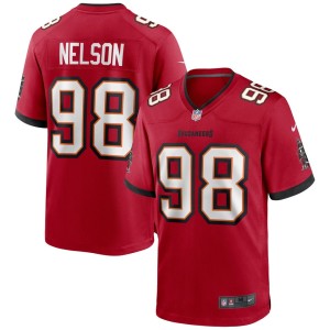Anthony Nelson Tampa Bay Buccaneers Nike Game Jersey - Red