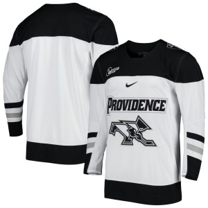 Providence Friars Nike Replica Hockey Jersey - White