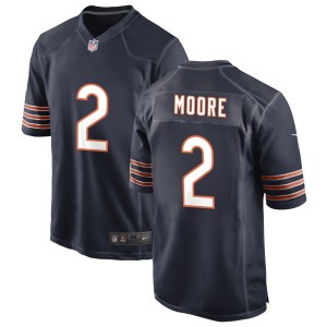 DJ Moore Chicago Bears Nike Game Jersey - Navy