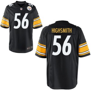Alex Highsmith Pittsburgh Steelers Nike Youth Game Jersey - Black
