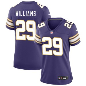 Joejuan Williams Minnesota Vikings Nike Women's Classic Game Jersey - Purple