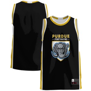 Purdue Fort Wayne Mastodons Basketball Jersey - Black