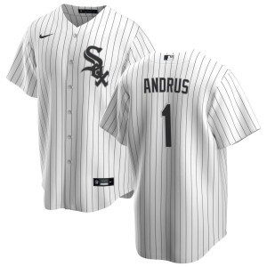Elvis Andrus Chicago White Sox Nike Youth Home Replica Jersey - White