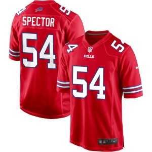 Baylon Spector Buffalo Bills Nike Alternate Game Jersey - Red