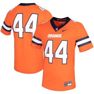 #44 Syracuse Orange Nike Untouchable Game Jersey - Orange